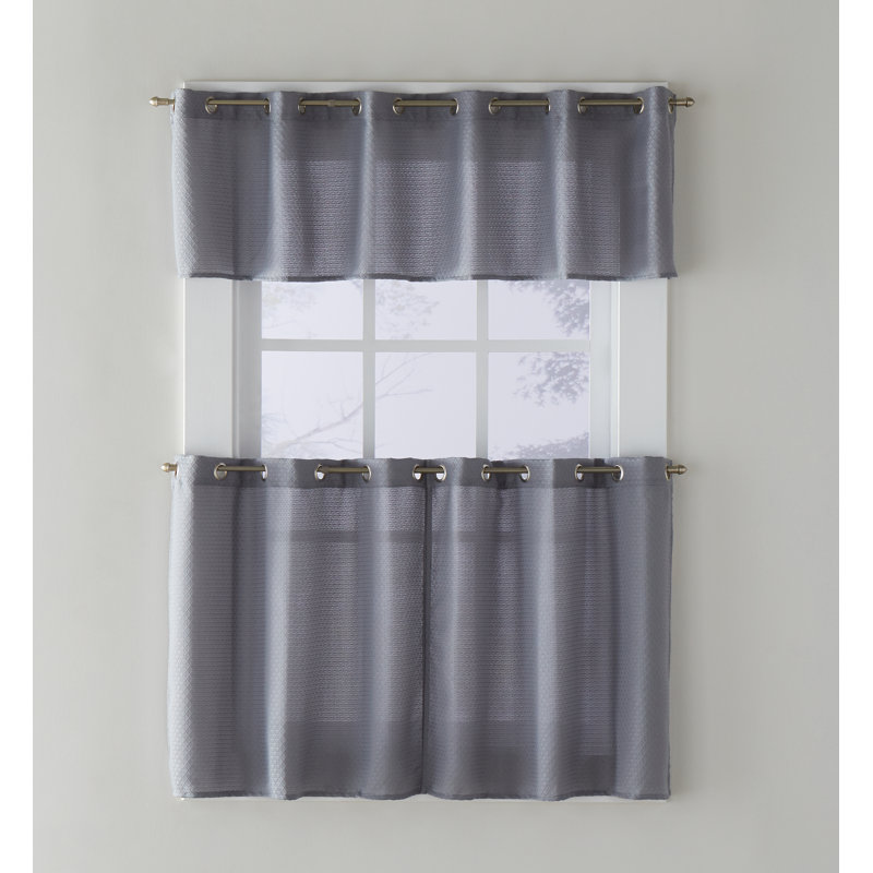 Tawney Tailored Window Valance