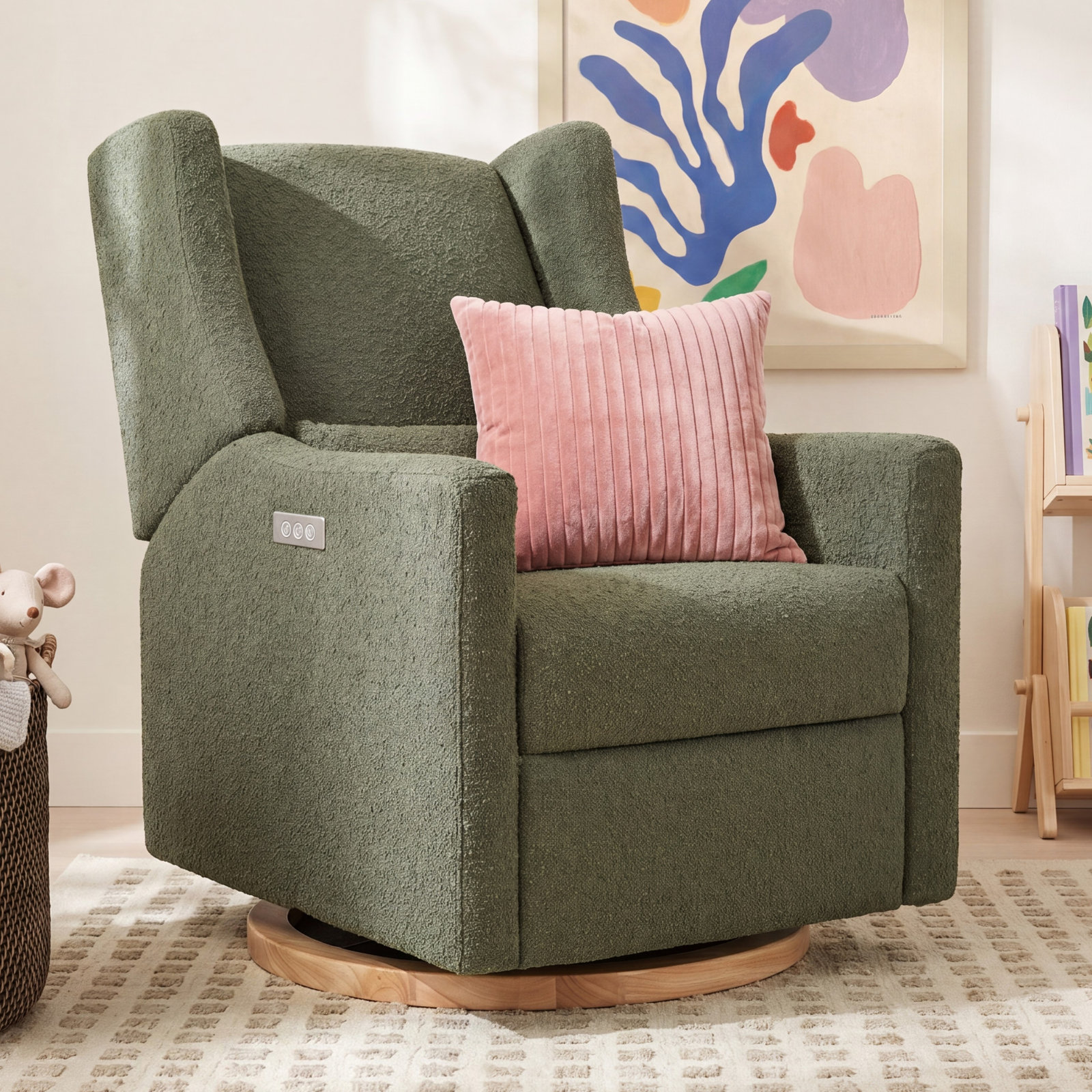 Kiwi Swivel Glider, Performance Beach Eco-Weave