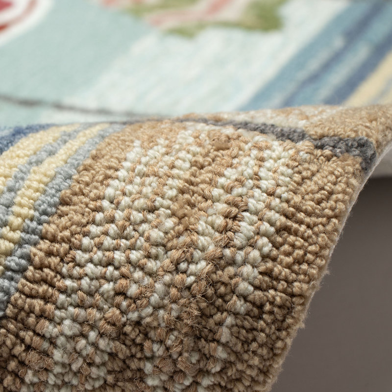 Parinaaz No Pattern And Not Solid Color Polyester Kitchen Mat, 30" W x 48" L