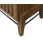 Mid-century Modern Fireplace Console, Entertainment Storage, TV Stand, Fully Assembed, Brown-102187064