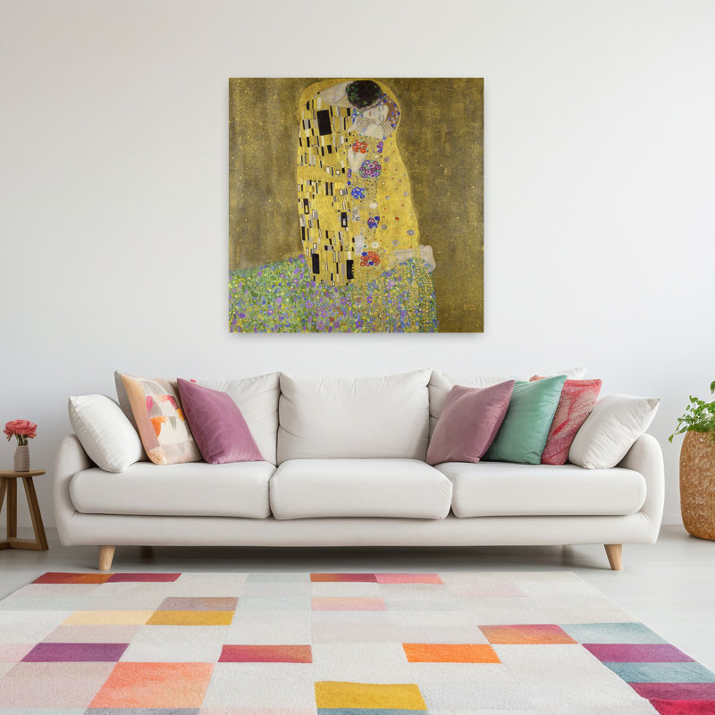 Art contemporain rétro, art contemporain classique, H 48 po x l 48 po