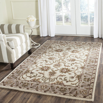 Oriental Wool Hand Woven Area Rug