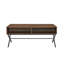 Cross Legs Coffee Table with Storage-1116751035