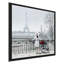 Dame à Paris - Peinture-259626935-253586110