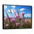 Black Floater Framed