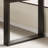 Simple Black Practical Solid Wood Writing Desk-1518115248