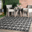 Geometric Indoor / Outdoor Area Rug-1978045219