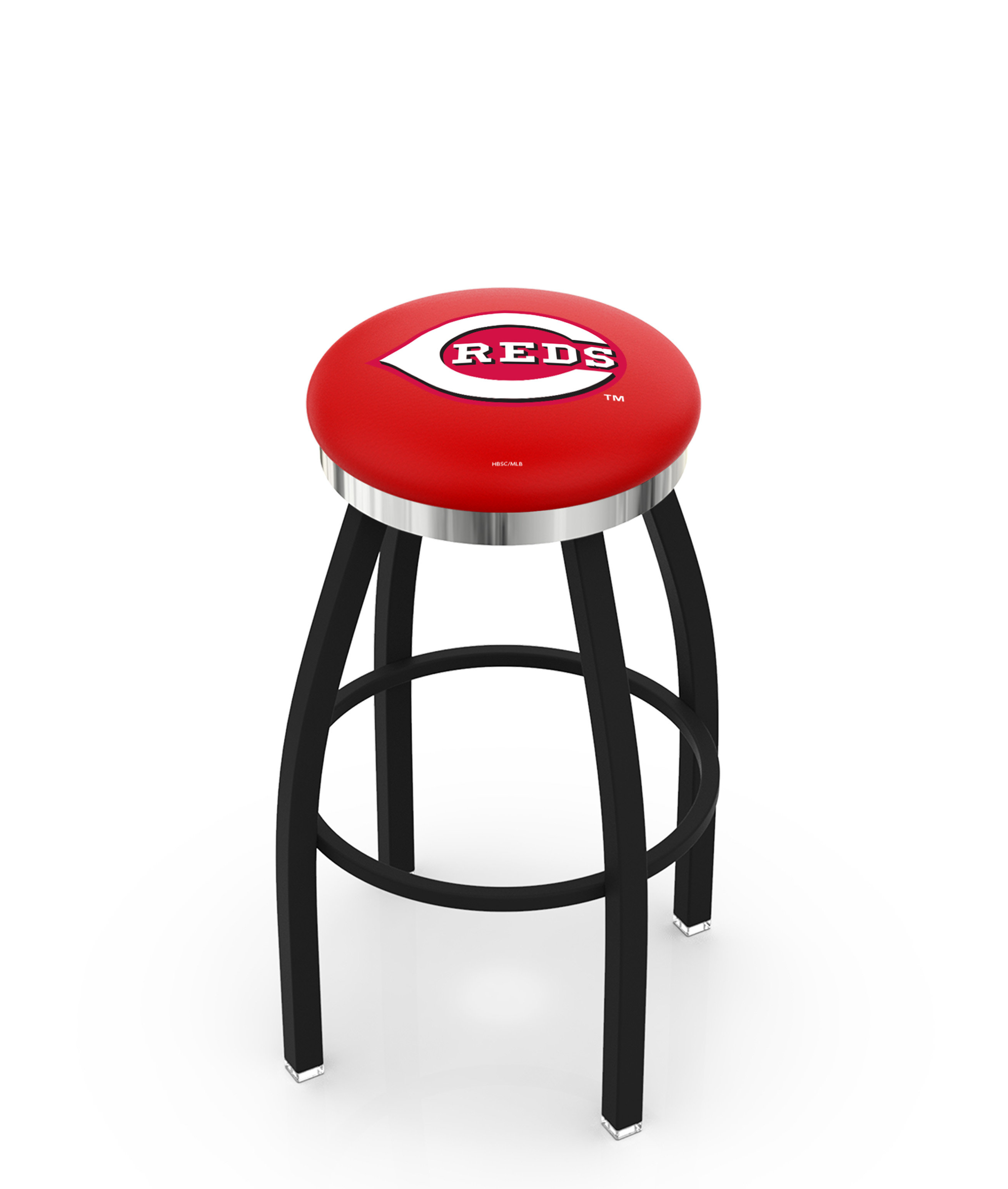 Holland Bar Stool L8B2C Cincinnati Reds Swivel Bar Stool | Wayfair