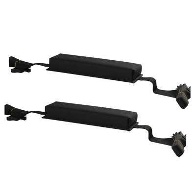 Soft Roof Rack Pads, 15.5-Inch Universal Car Roof Rack Pads, 176LBS Loading Capacity Luggage Kayak Carrier with Portable Storage Bag for SUP Canoe Snowboard Paddle Board Surfboard