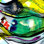 «Mexborough Cayen Casablanca Abstract 4», reproduction sur toile tendue