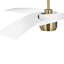 Ventilateur de plafond à hélice à 3 pales 62 "avec 3 lumières DEL avec télécommande et ensemble d'éclairage inclus-1121741468-1121741470