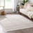 Marolda Mara Moroccan Lattice Trellis Ivory Rug-61755026