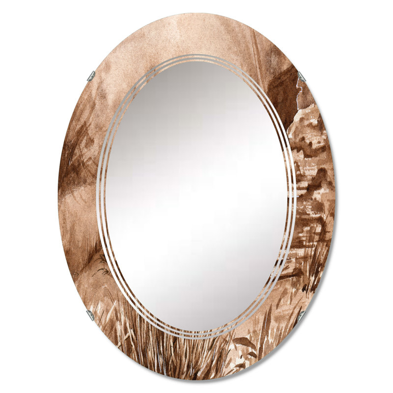 Miroir de salle de bain sans cadre, 36 po x 24 po