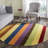 Hossain Hand Loomed Wool Striped Rug-708596777