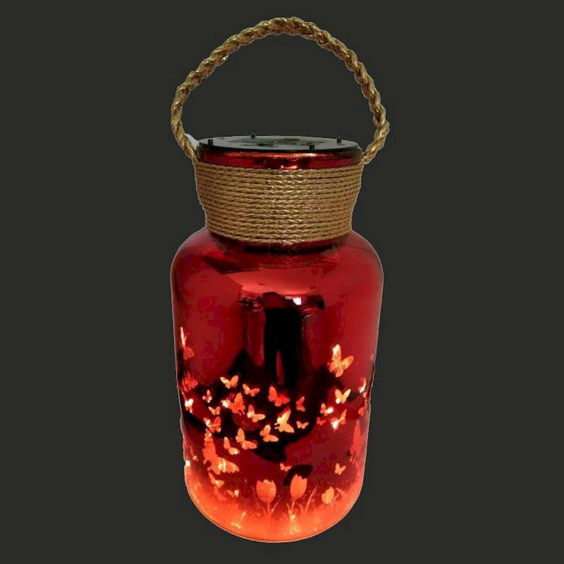 Osmond Glass Decorative Bottle