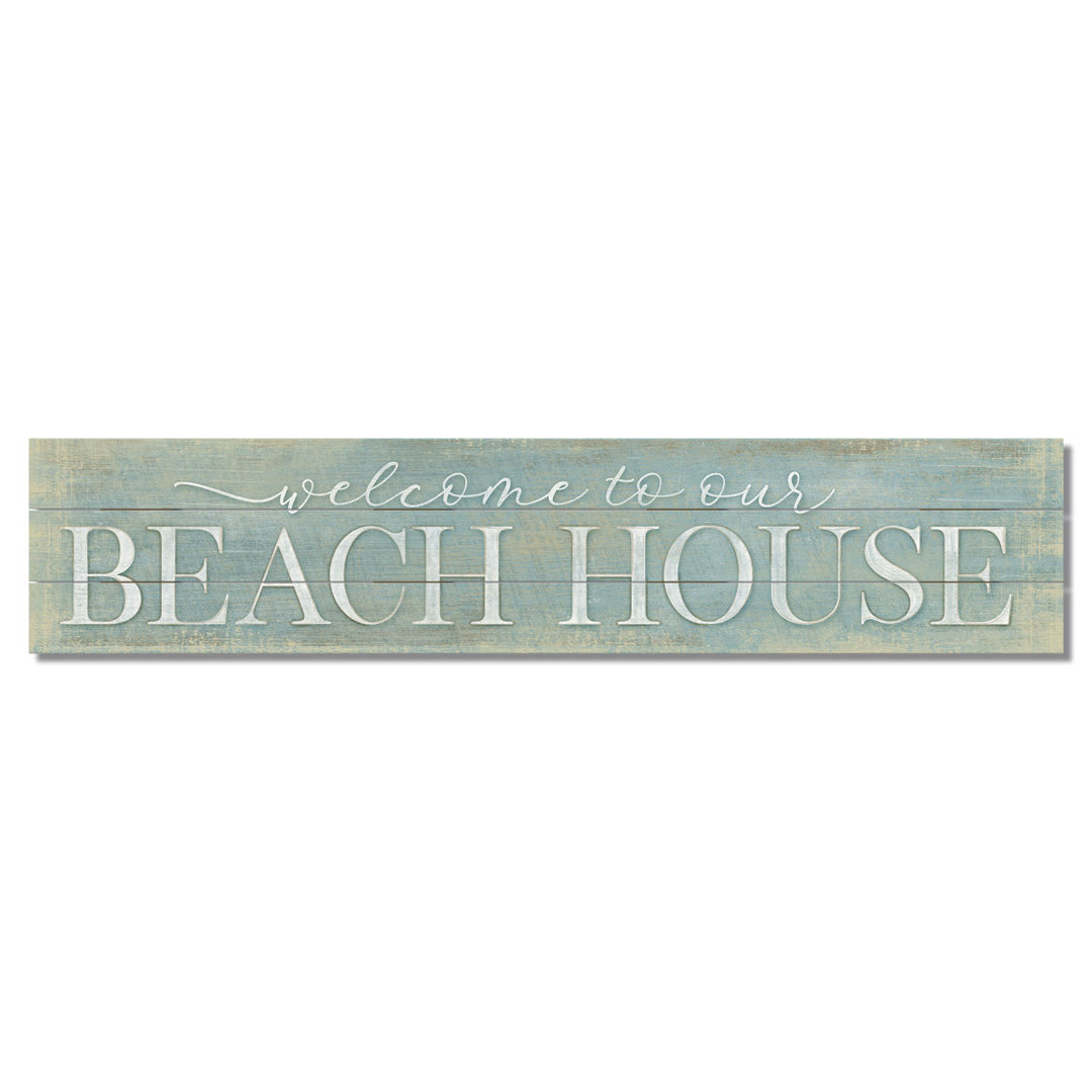 Coastal Wall Decor on Solid Wood Highland Dunes