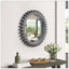 Miroir décoratif lourd en forme de mécanisme de suspension en bois rétro-1687854171-1687854174