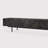Design sense carved solid wood TV cabinet