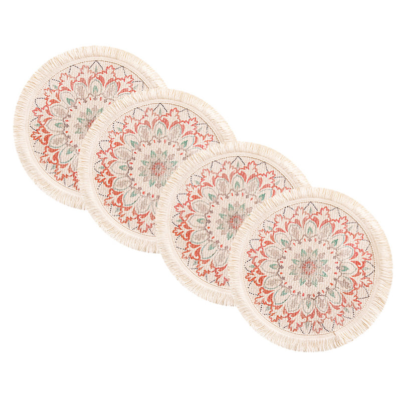Floral Round Placemat