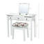 Jemeisha Dressing Table with Mirror