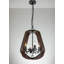 Lustre géométrique à 4 lumières Drin