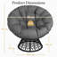 High-Density Polyethylene (HDPE) Outdoor Garden Chair-2141386172