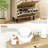 Rattan Shoe Storage Cabinet