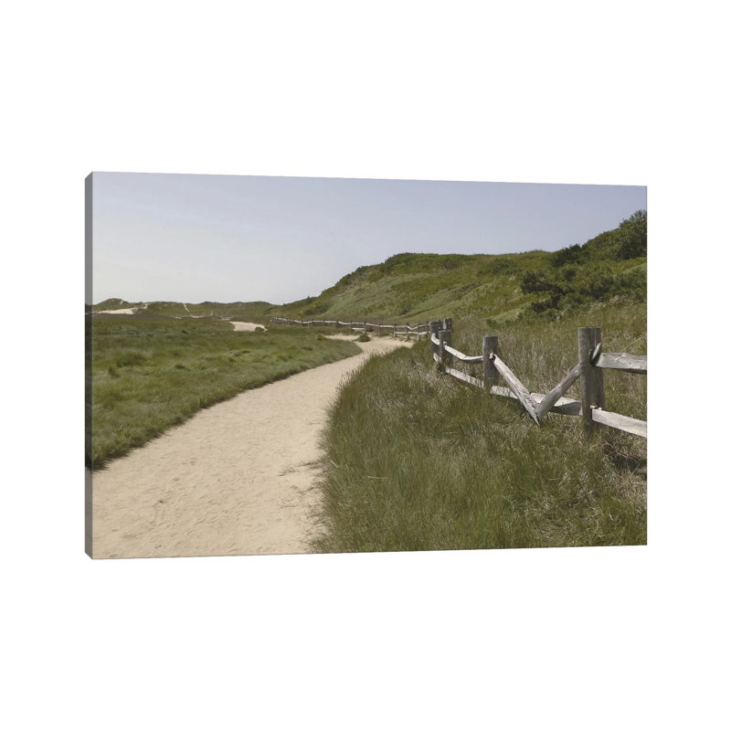 High Road I by Grafitee Studios - Wrapped Canvas Print, 20.32 cm H x 30.48 cm W