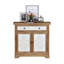 Buffet décoratif, buffet en bois avec tiroir et portes doubles