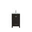 Meuble-lavabo en porcelaine encastrable l 30 po x P 18 po Eviva London-25180571-89192814