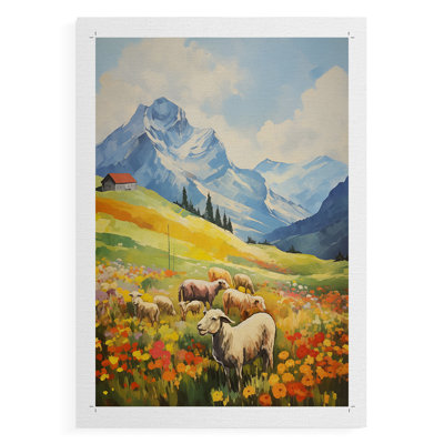 ANIMAUX Series CCDXII - Impression sur toile seulement - NON CADRE