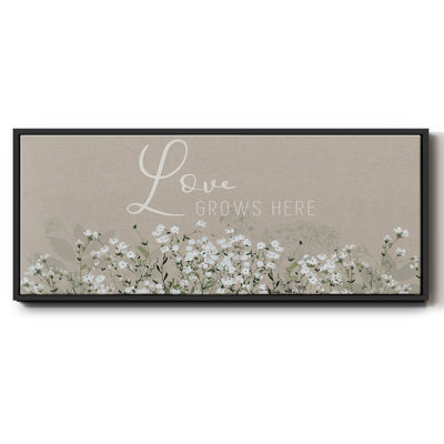 Bouquet of Love - Toile encadrée