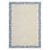 Washable Living Room Rug Floral Bordered Area Rugs Soft Thin Indoor Carpet for Bedroom Modern Throw Aesthetic Mat Non Slip Stain Resistant Carpet for Dining Room Office