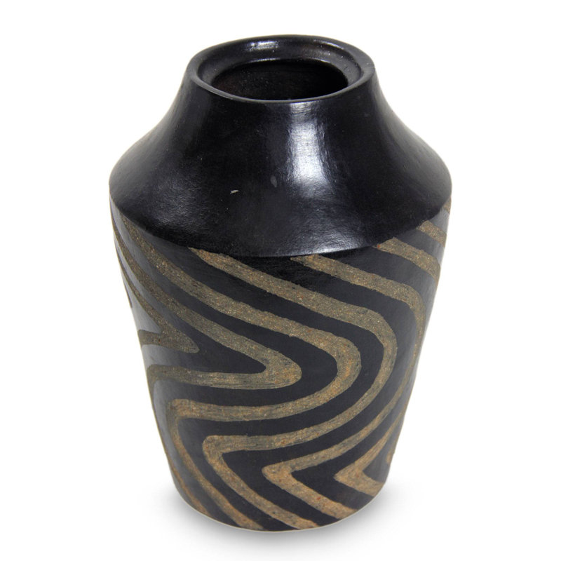Vase de table en céramique tiger Mcnabb