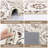 Moroccan Area Rug Washable Bedroom Rug Vintage Boho Area Rug Non-Slip Accent Throw Rug Stain Resistant Floor Carpet for Kitchen Entryway Living Room Office Boho Beige-1694312295