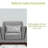 Fusion Geometric Cotton Reversible Throw Pillow-1721869476