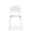 Parisienne Transparent Chair with Polycarbonate Seat