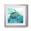 Tortue de mer Delray I - peinture encadrée-998035606-998035604