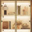 Gafford Standard Display Stand with Lighting-1373103628