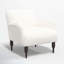 Fauteuil en polyester de 32 po de largeur Allura-93101716