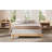 12 Inch  Solid Dry Bamboo Wood Platform Bed Frame-964145418-964145409