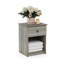 Gillian 45.2cm W Particle Board / Chipboard Bedside Table-571203143