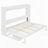 Wall Murphy Bed with Storage-1886291829