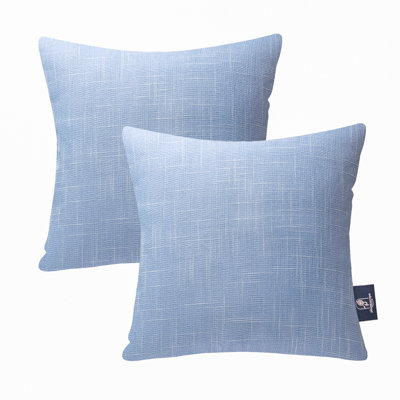Ensemble de coussins décoratifs en toile de jute, imitation lin et coton