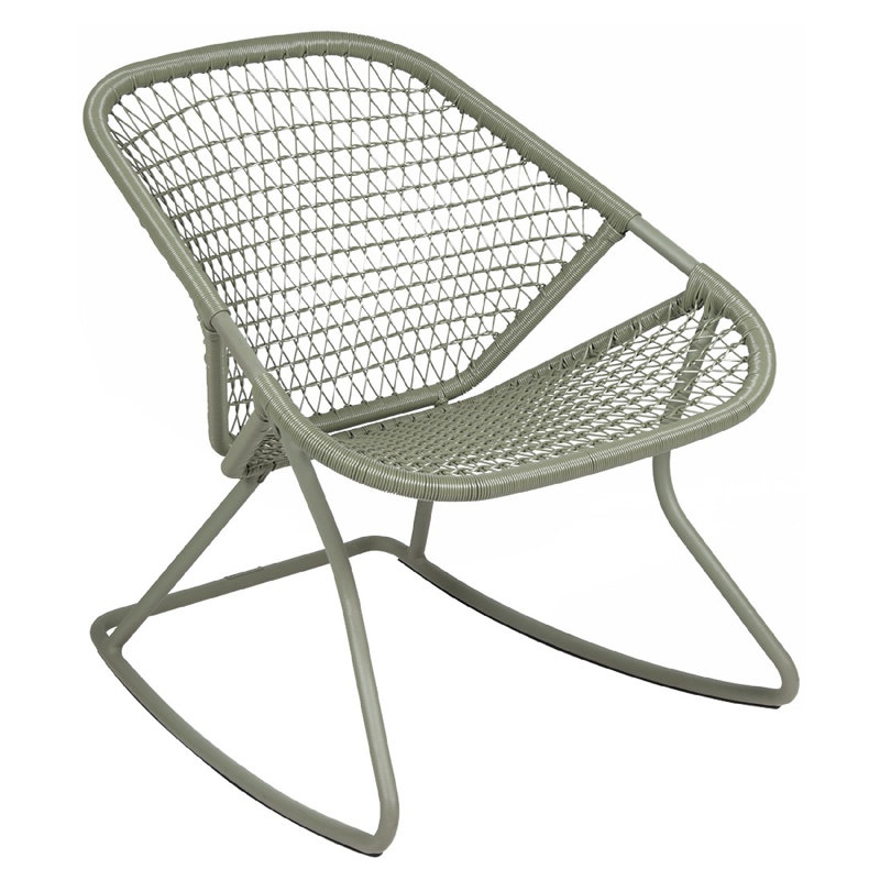 Sixties Outdoor Rocker Chair, Cactus