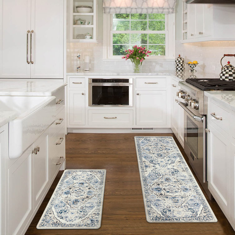 Bungalow Rose Jalissia Anti-Fatigue Non-Skid Kitchen Mat & Reviews