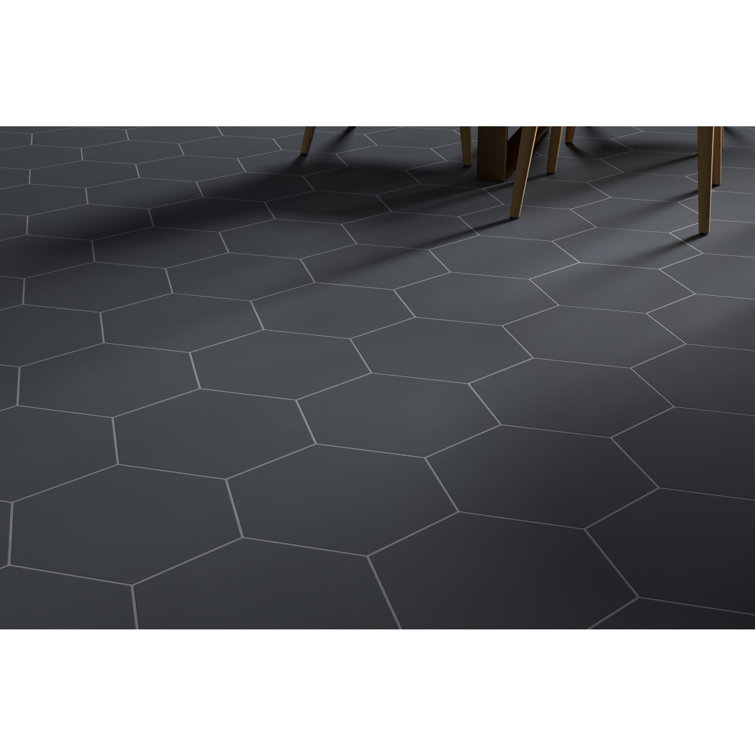 Rhythm™ 11" x 13" Porcelain Wall & Floor Tile, (incomplete partial box only)
