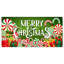 Couvercle de porte de garage 2025 7x16ft 2020 - Festive Green Holiday Decor - Instant Vibe for Double Garage Doors Outdoor Banner