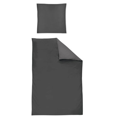 Paris 100% Cotton 2 Piece Duvet Cover Set