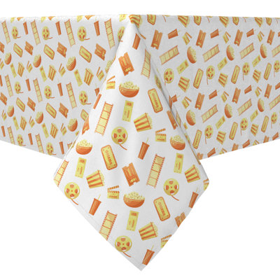 Rectangular Cotton Twill Table Runner